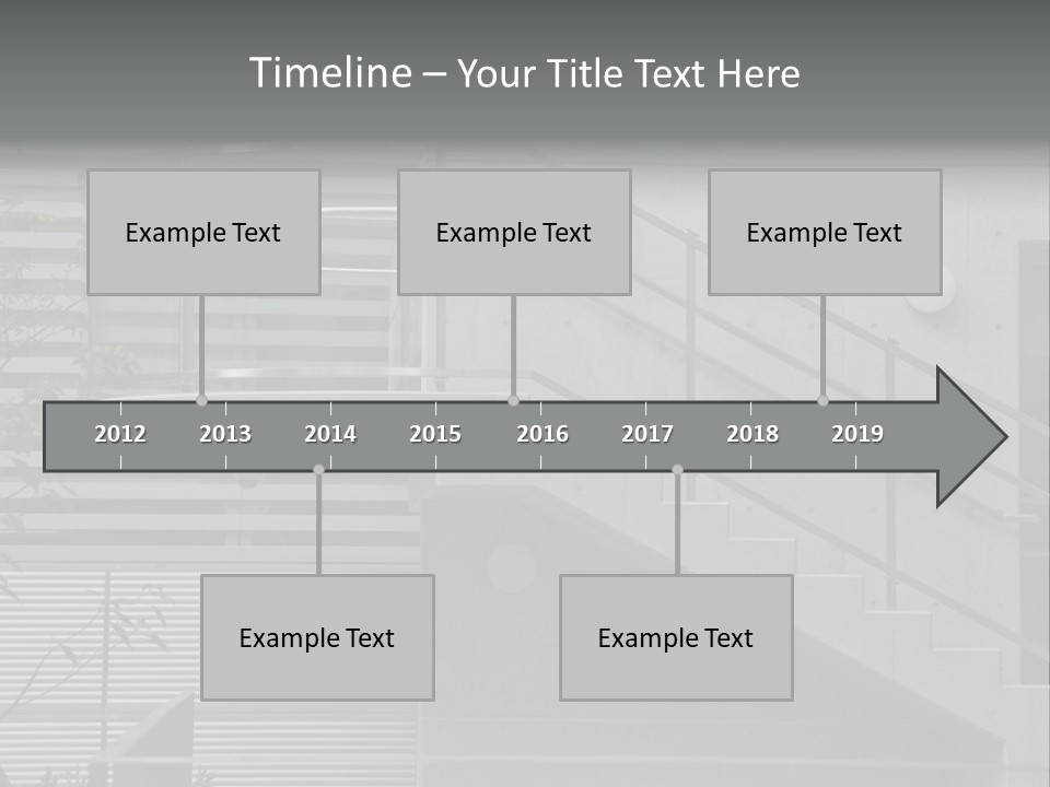 Linear Design In Tokyo PowerPoint Template