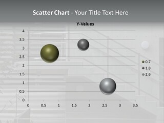 Linear Design In Tokyo PowerPoint Template