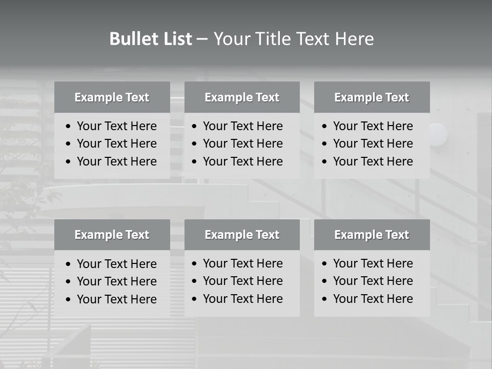 Linear Design In Tokyo PowerPoint Template