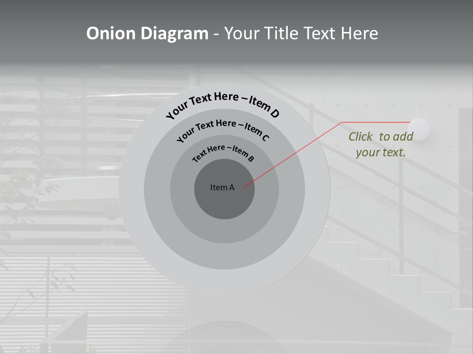 Linear Design In Tokyo PowerPoint Template