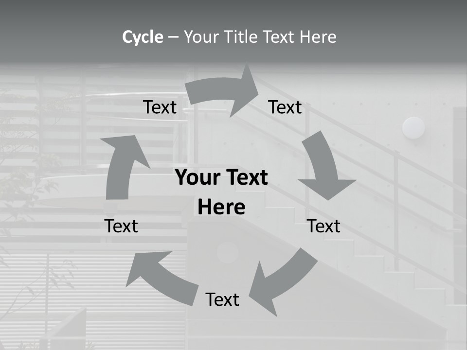 Linear Design In Tokyo PowerPoint Template