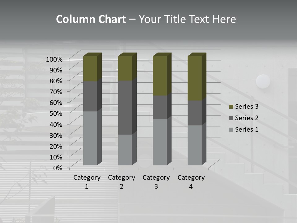 Linear Design In Tokyo PowerPoint Template
