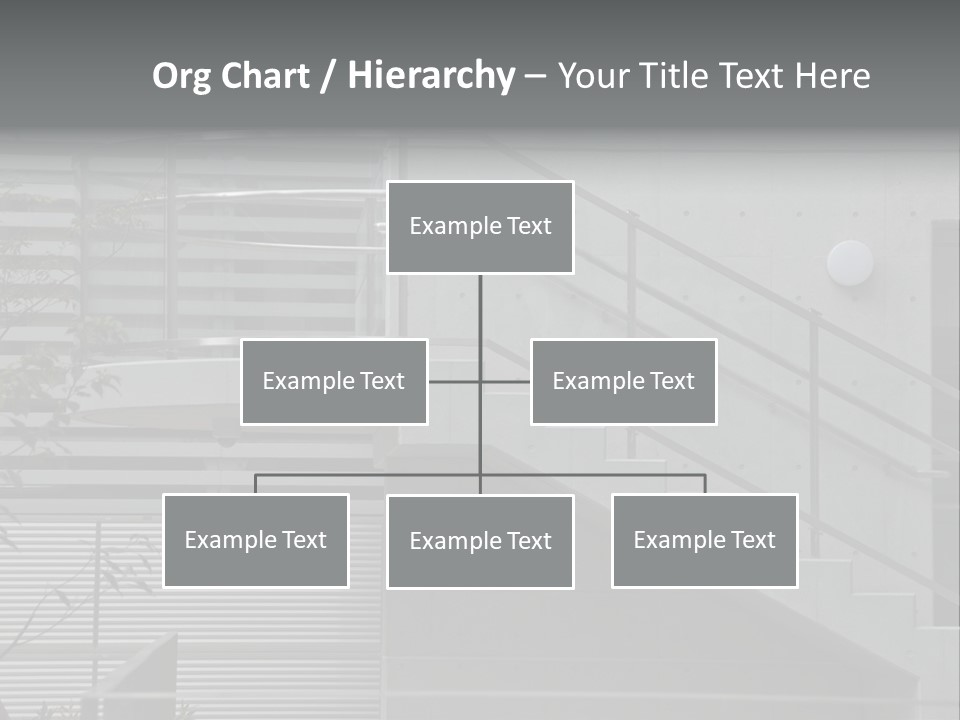 Linear Design In Tokyo PowerPoint Template
