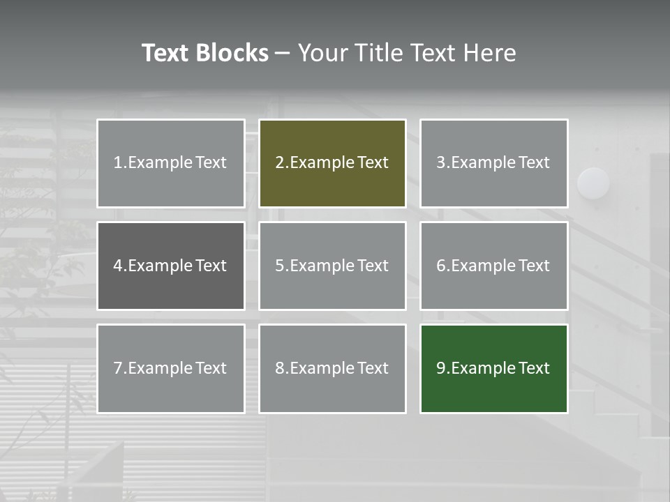 Linear Design In Tokyo PowerPoint Template