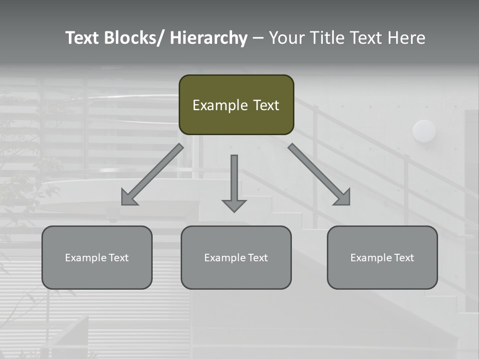 Linear Design In Tokyo PowerPoint Template