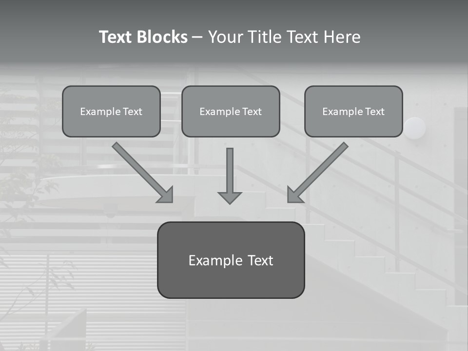 Linear Design In Tokyo PowerPoint Template