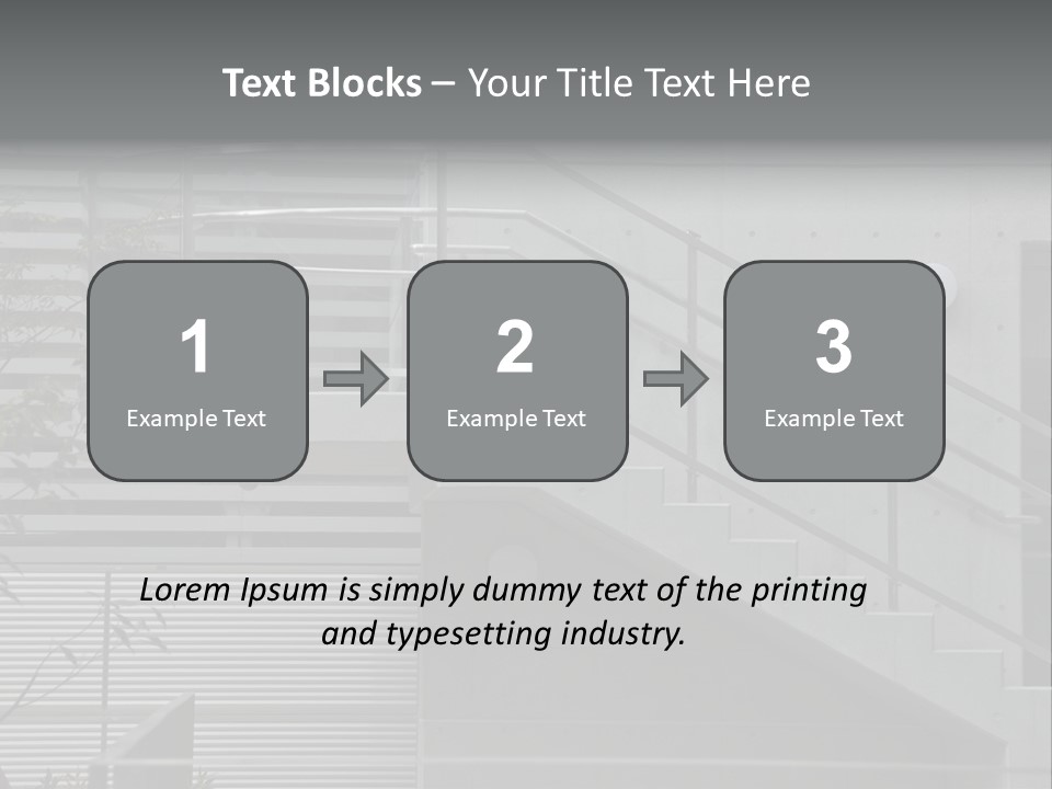Linear Design In Tokyo PowerPoint Template