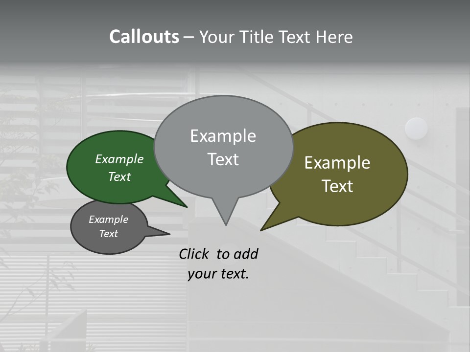 Linear Design In Tokyo PowerPoint Template