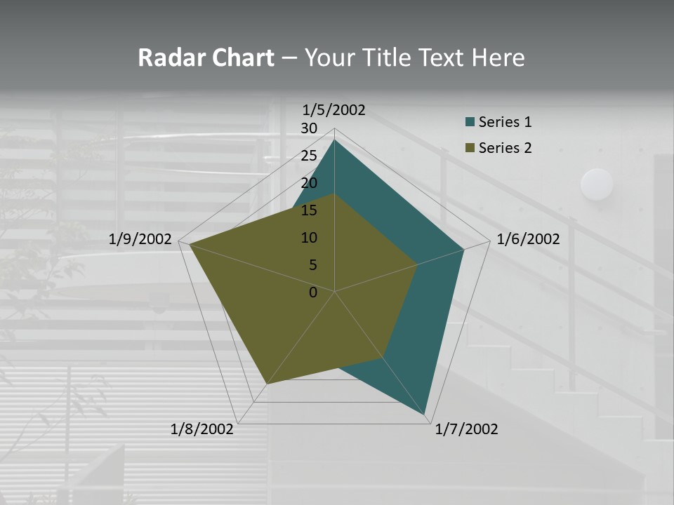 Linear Design In Tokyo PowerPoint Template