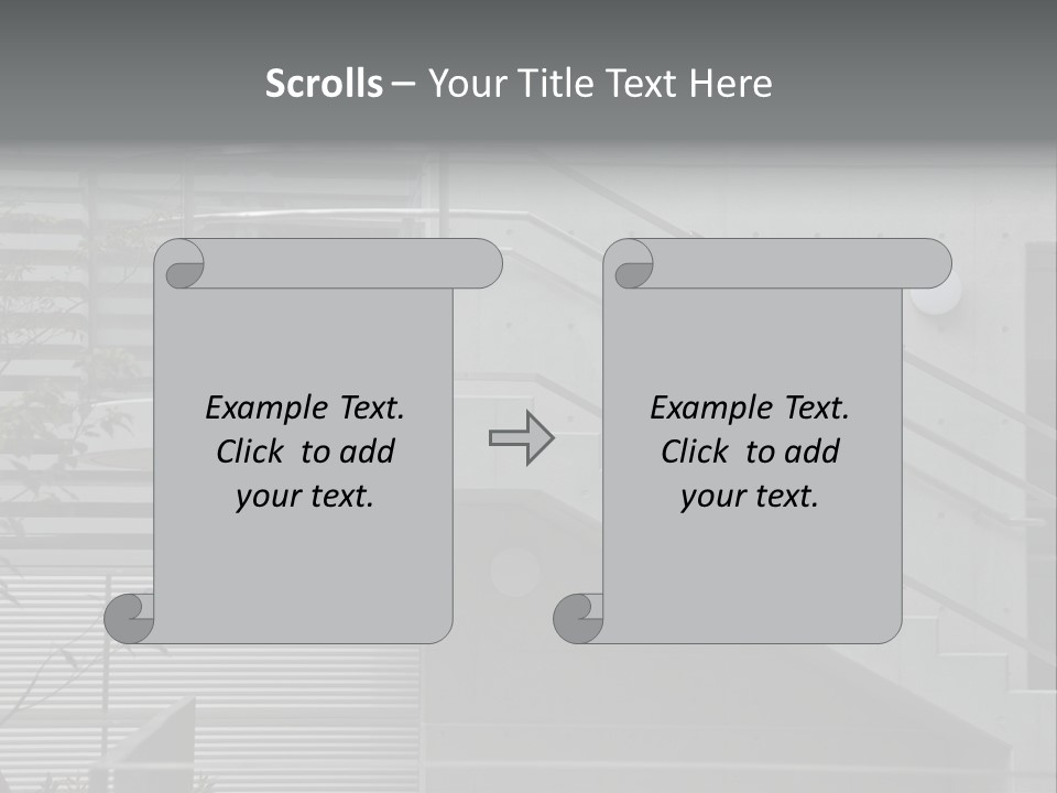 Linear Design In Tokyo PowerPoint Template