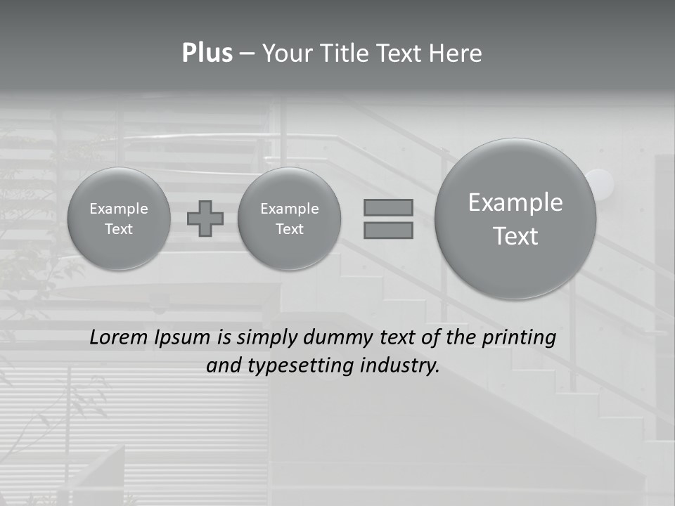 Linear Design In Tokyo PowerPoint Template