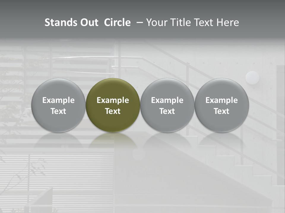 Linear Design In Tokyo PowerPoint Template
