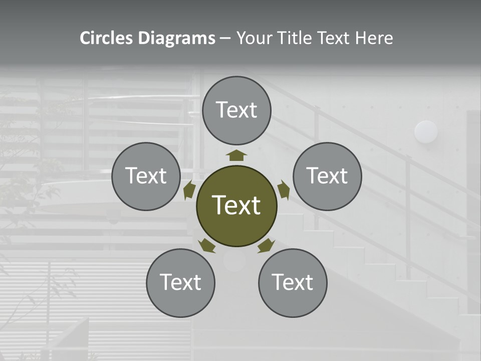 Linear Design In Tokyo PowerPoint Template
