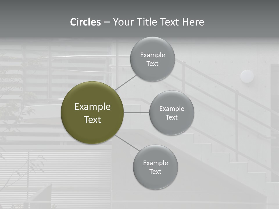 Linear Design In Tokyo PowerPoint Template