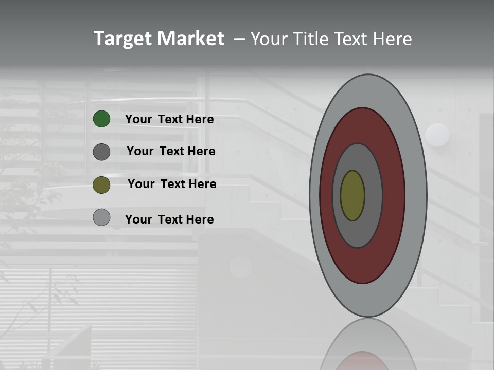 Linear Design In Tokyo PowerPoint Template