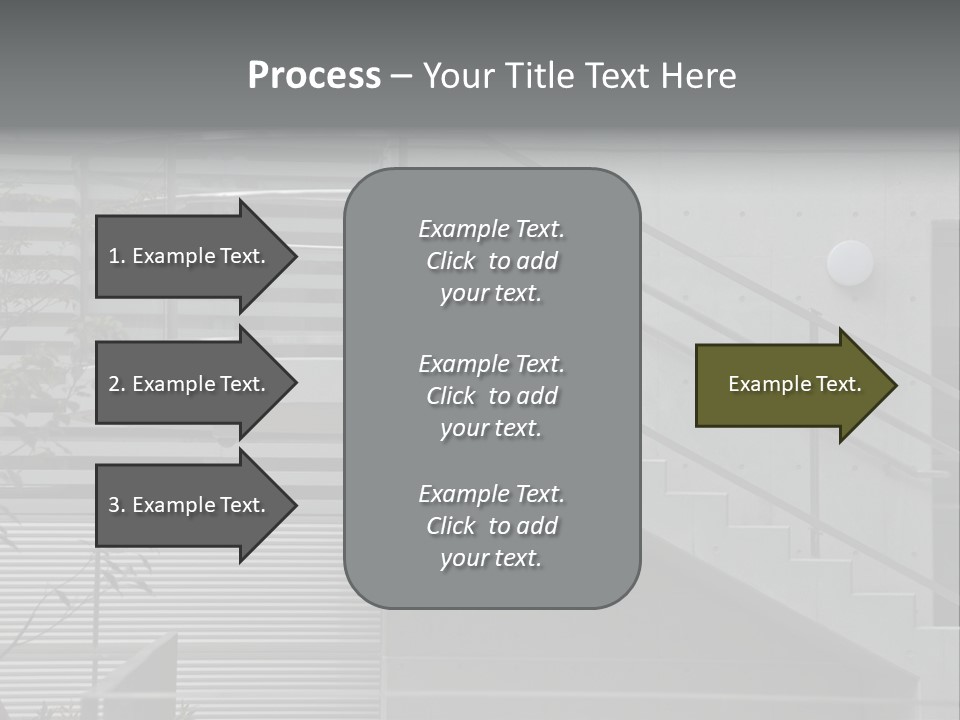 Linear Design In Tokyo PowerPoint Template