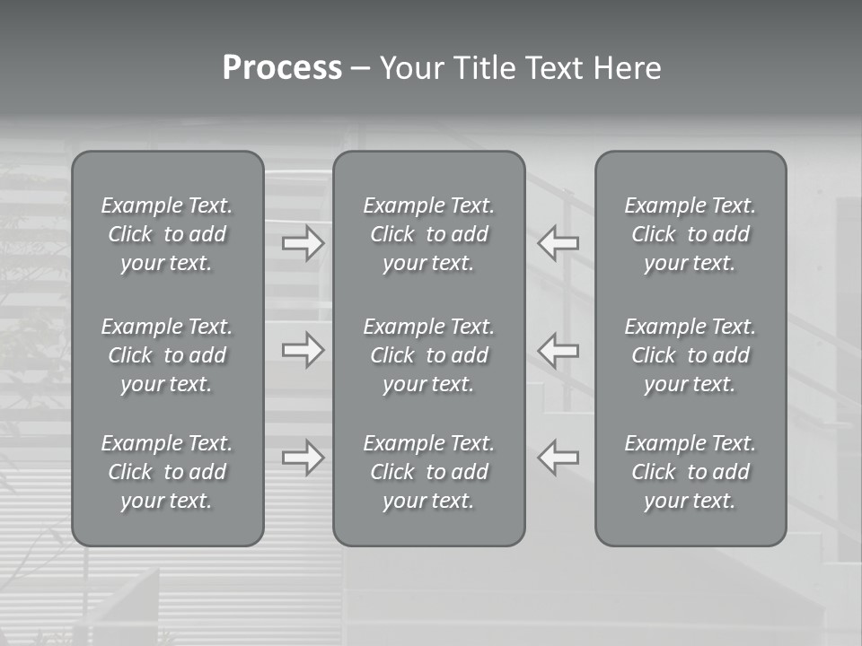 Linear Design In Tokyo PowerPoint Template