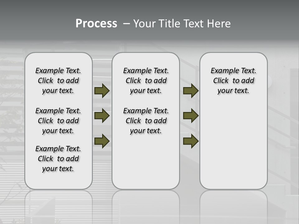 Linear Design In Tokyo PowerPoint Template