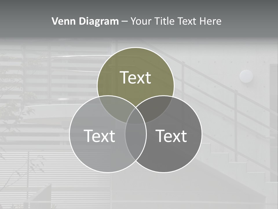 Linear Design In Tokyo PowerPoint Template