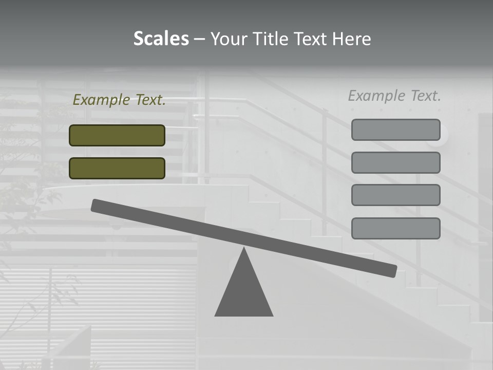 Linear Design In Tokyo PowerPoint Template