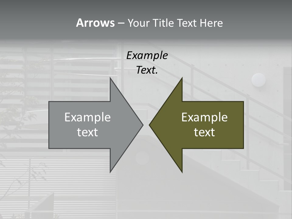 Linear Design In Tokyo PowerPoint Template