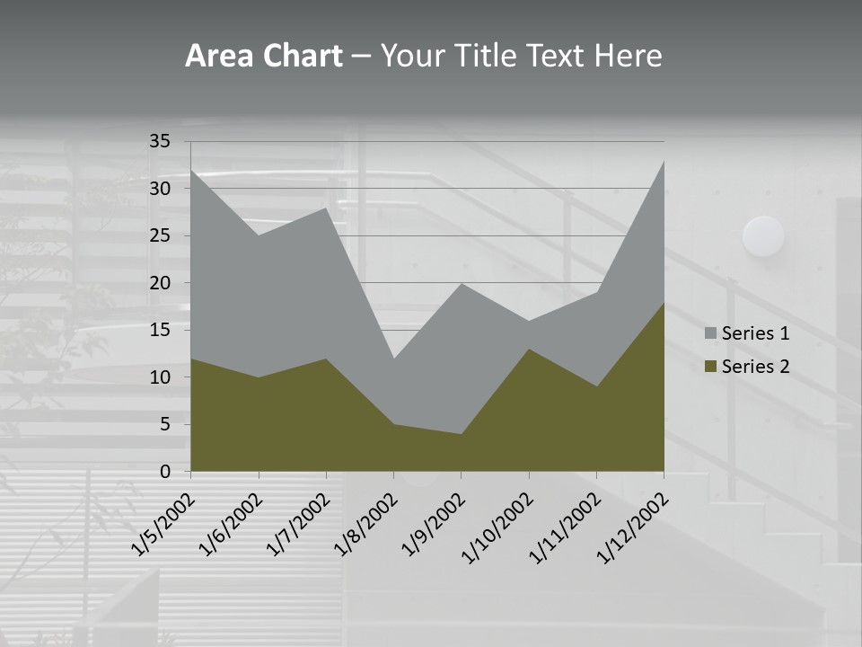 Linear Design In Tokyo PowerPoint Template