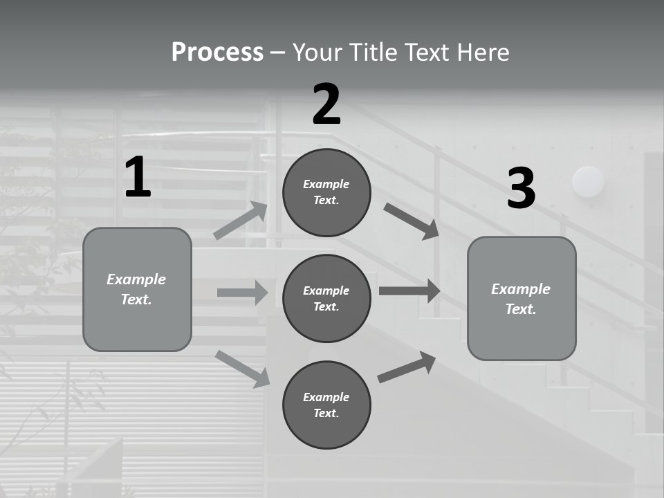 Linear Design In Tokyo PowerPoint Template