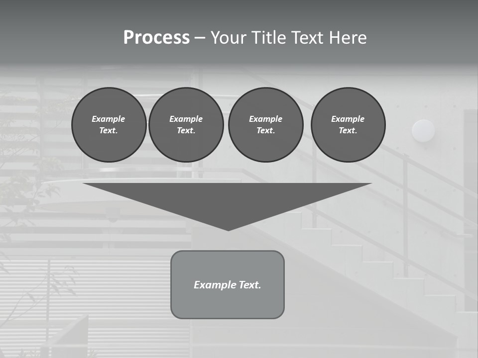 Linear Design In Tokyo PowerPoint Template