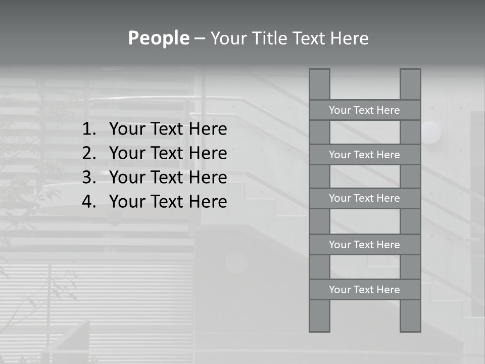 Linear Design In Tokyo PowerPoint Template