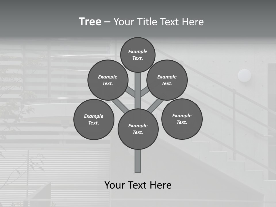 Linear Design In Tokyo PowerPoint Template