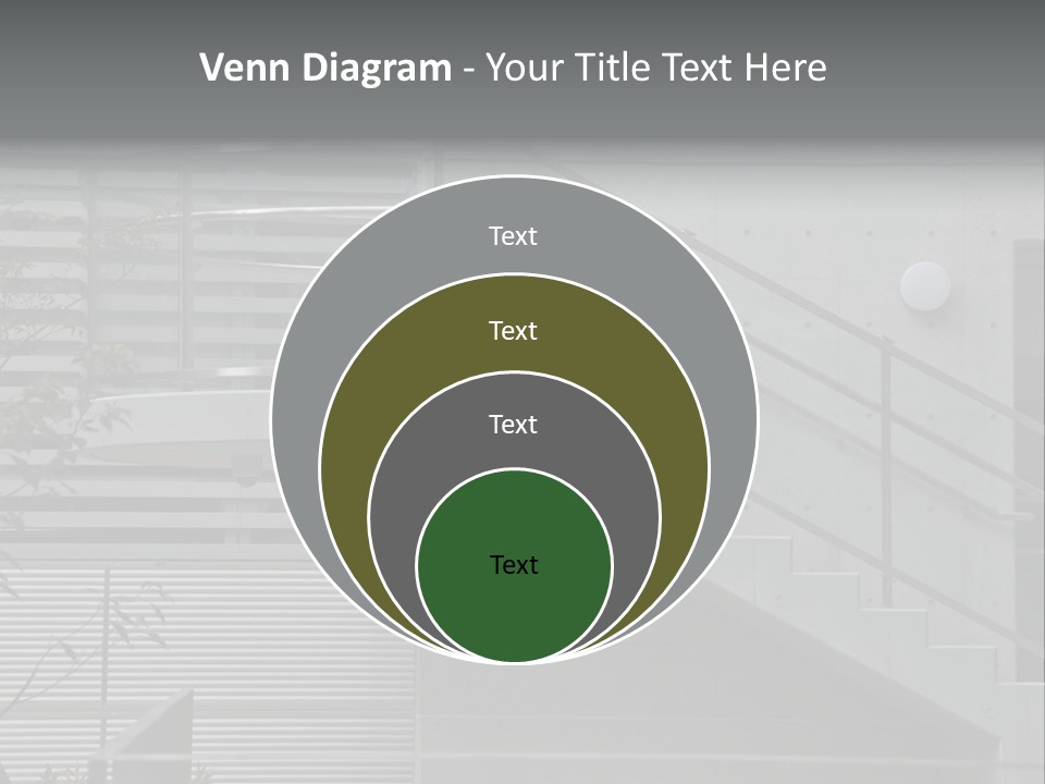 Linear Design In Tokyo PowerPoint Template