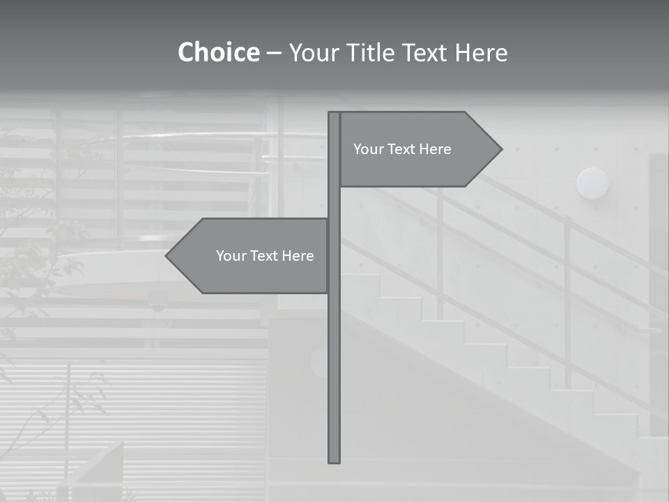 Linear Design In Tokyo PowerPoint Template