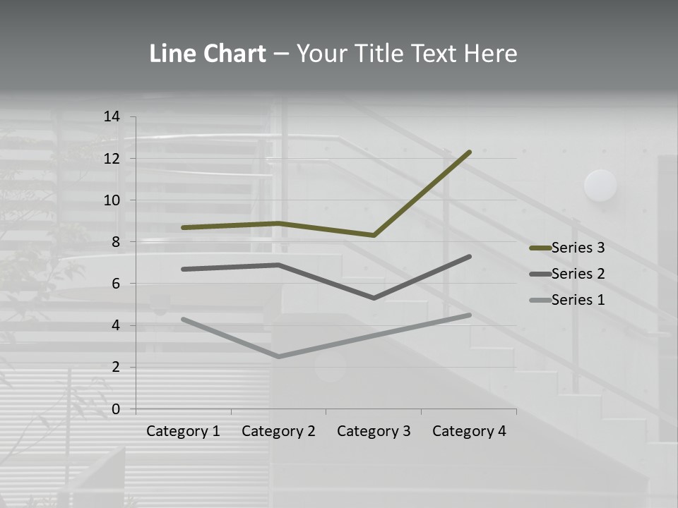 Linear Design In Tokyo PowerPoint Template
