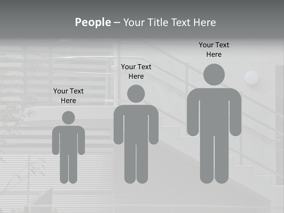 Linear Design In Tokyo PowerPoint Template