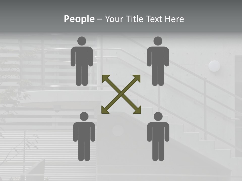 Linear Design In Tokyo PowerPoint Template