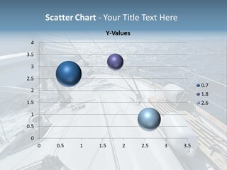 Sailing Toward Sun On A Late Winter Day PowerPoint Template