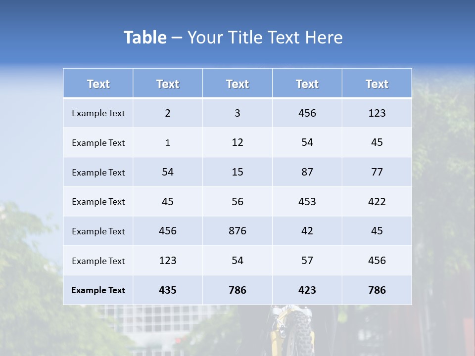 A Caucasian Businessman Riding A Bicycle To Work, Can Be Used For Gas Savings Concept PowerPoint Template