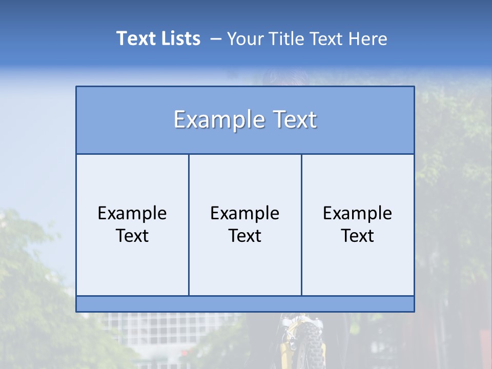 A Caucasian Businessman Riding A Bicycle To Work, Can Be Used For Gas Savings Concept PowerPoint Template