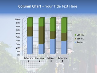 A Caucasian Businessman Riding A Bicycle To Work, Can Be Used For Gas Savings Concept PowerPoint Template