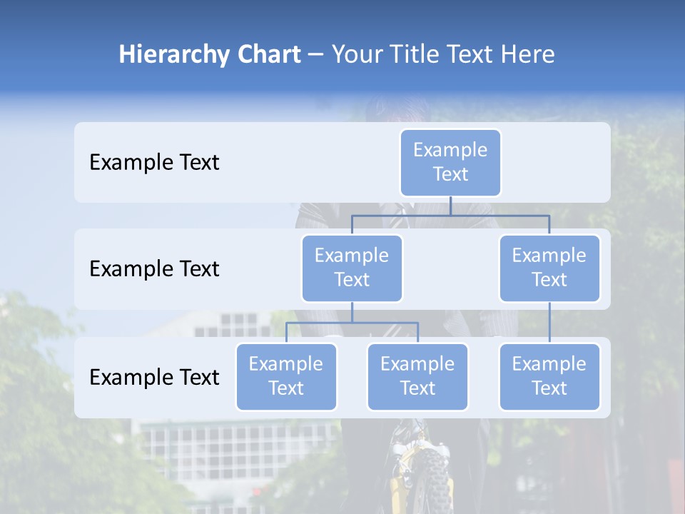A Caucasian Businessman Riding A Bicycle To Work, Can Be Used For Gas Savings Concept PowerPoint Template