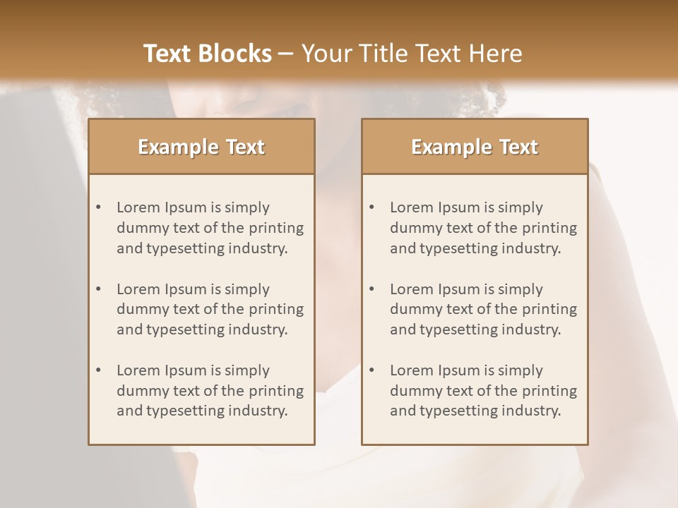 Teenage Girl Sitting On A Computer PowerPoint Template