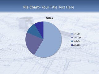 Architecture Blueprint & Tools PowerPoint Template