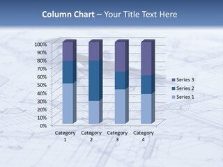 Architecture Blueprint & Tools PowerPoint Template