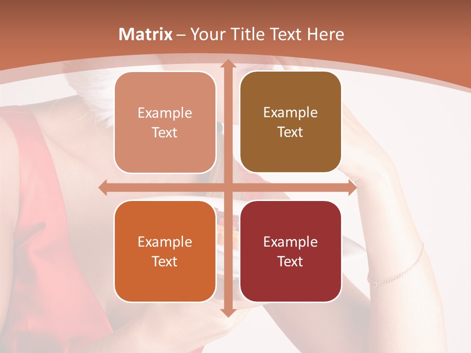 Family Time - Playful Family In The Park PowerPoint Template