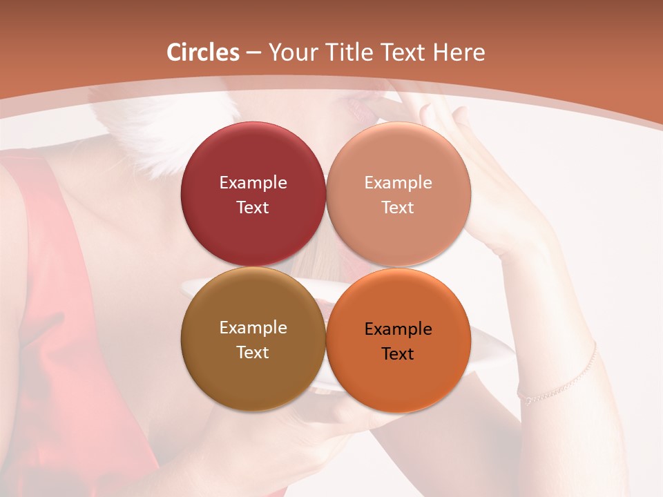 Family Time - Playful Family In The Park PowerPoint Template