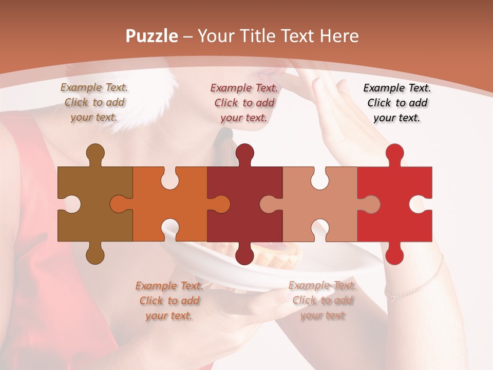 Family Time - Playful Family In The Park PowerPoint Template