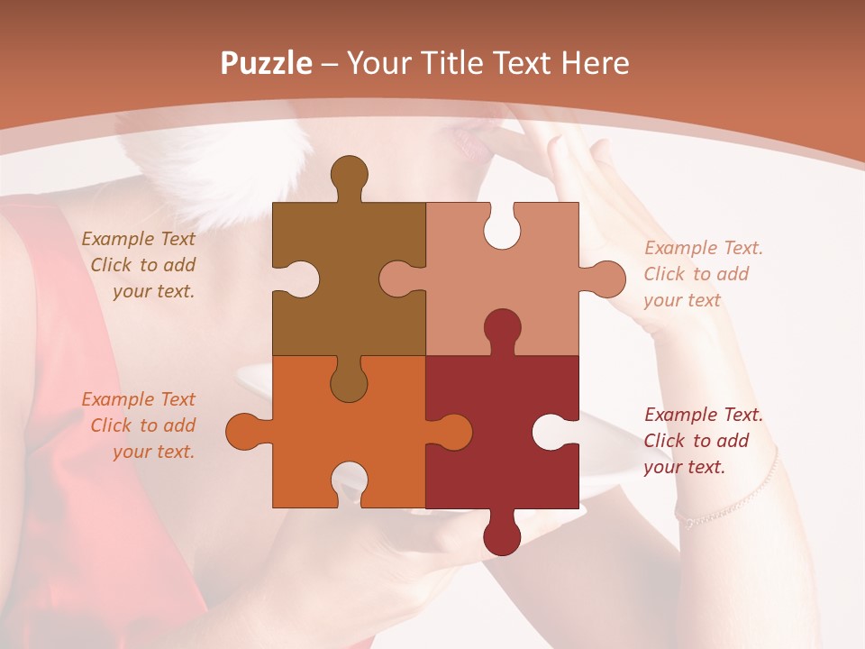 Family Time - Playful Family In The Park PowerPoint Template