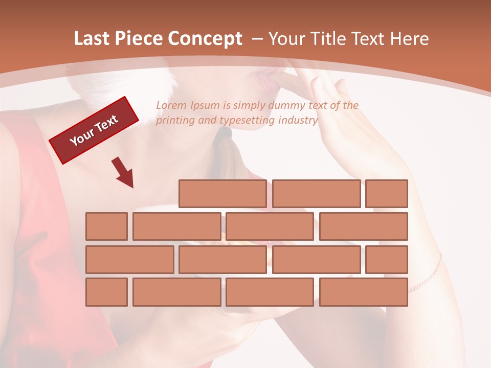 Family Time - Playful Family In The Park PowerPoint Template