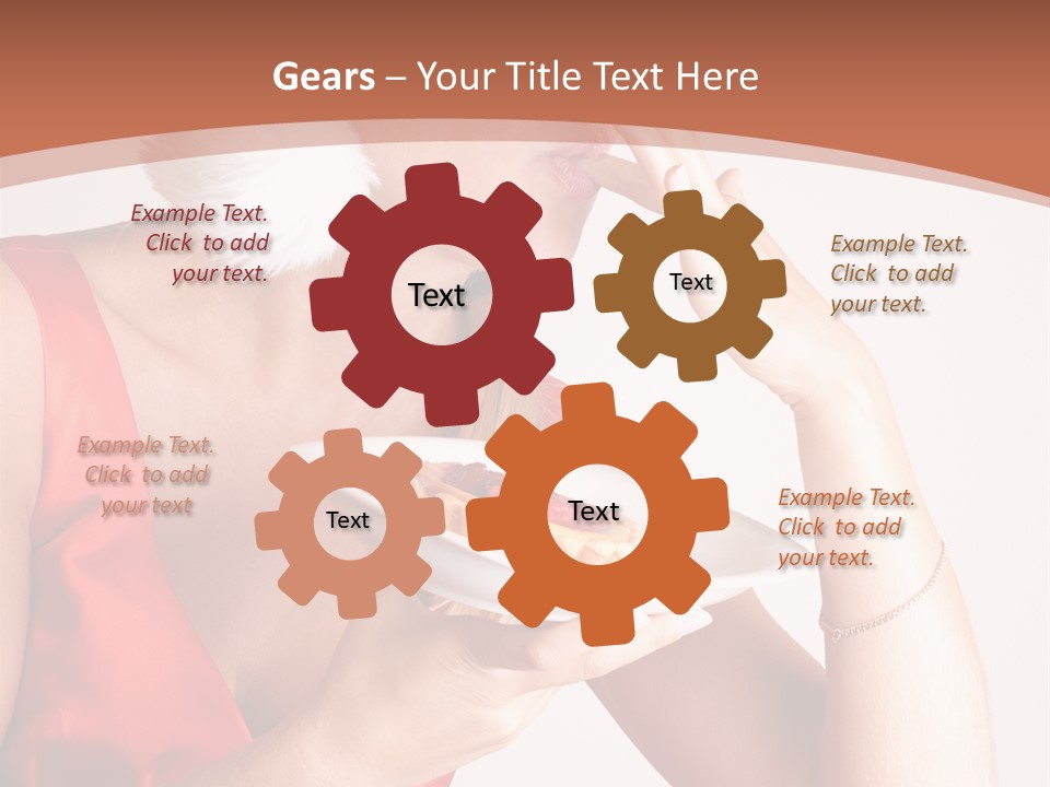 Family Time - Playful Family In The Park PowerPoint Template