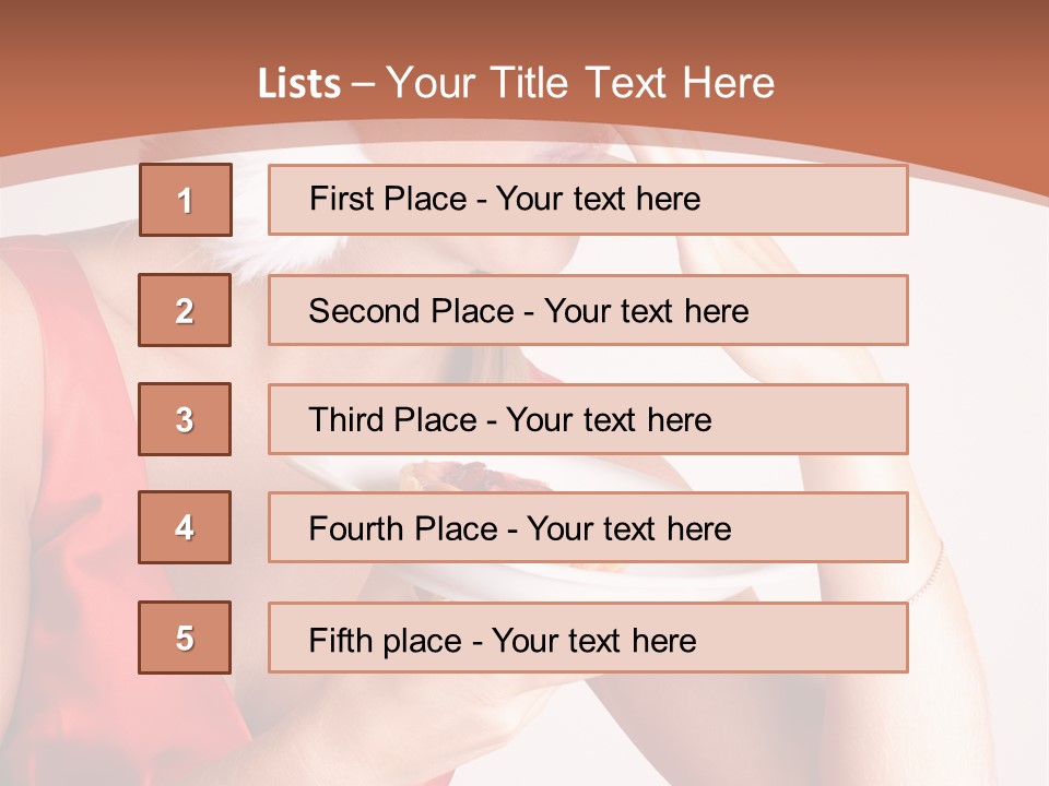 Family Time - Playful Family In The Park PowerPoint Template